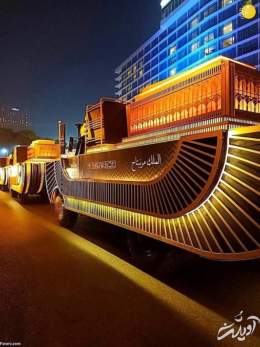 (تصاویر) رژه فرعونهای مومیایی